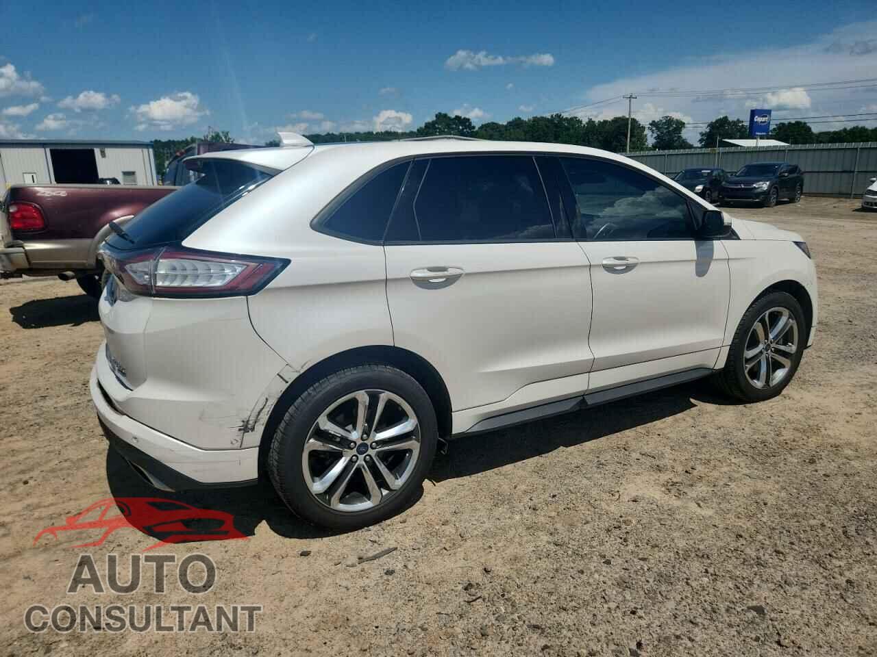 FORD EDGE 2015 - 2FMTK4AP4FBC03549