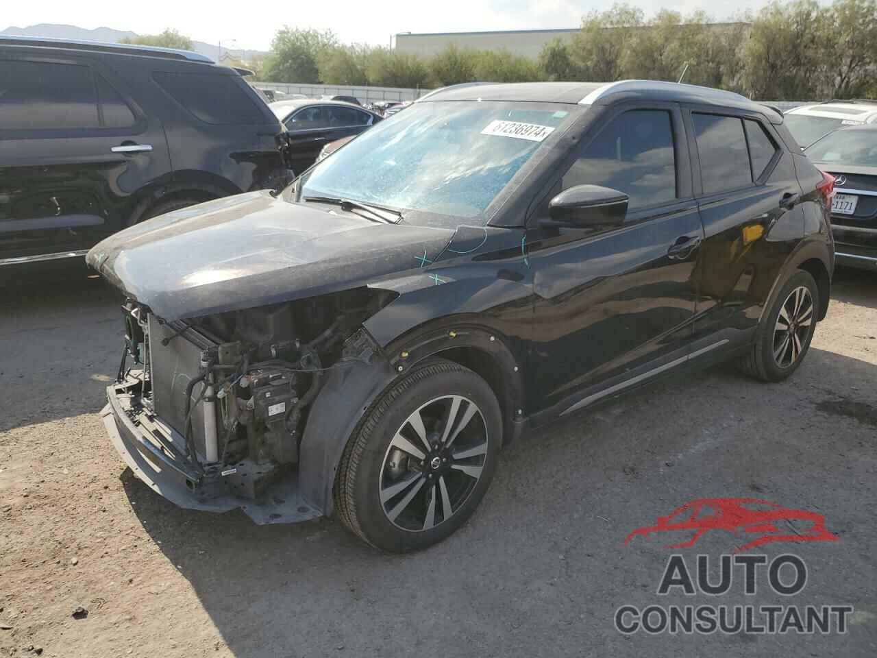 NISSAN KICKS 2019 - 3N1CP5CU1KL535772