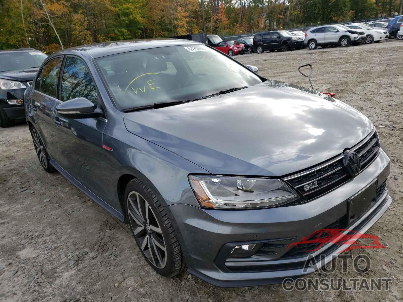 VOLKSWAGEN JETTA 2018 - 3VW4T7AJ5JM209075