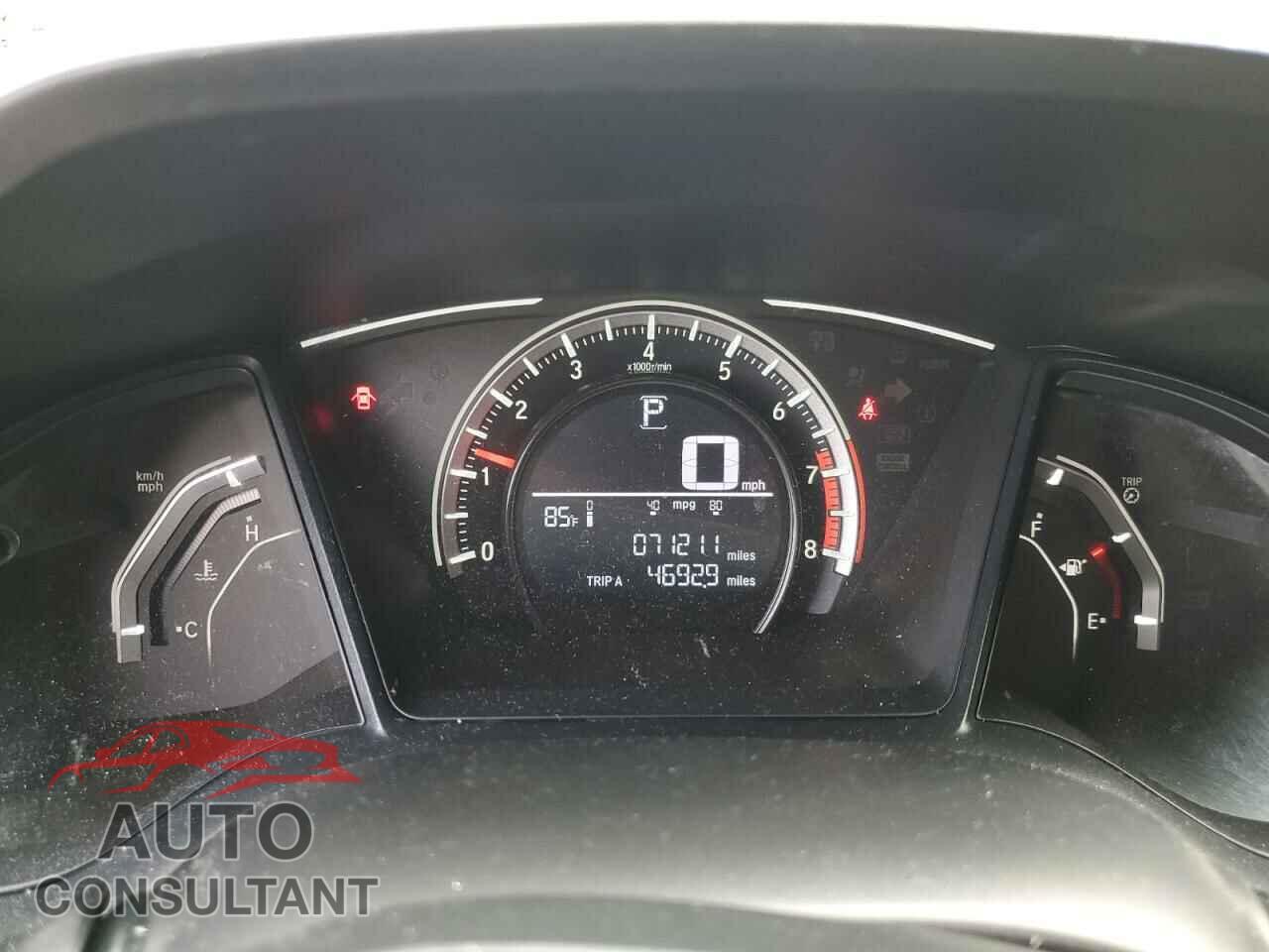HONDA CIVIC 2017 - 19XFC2F5XHE048835