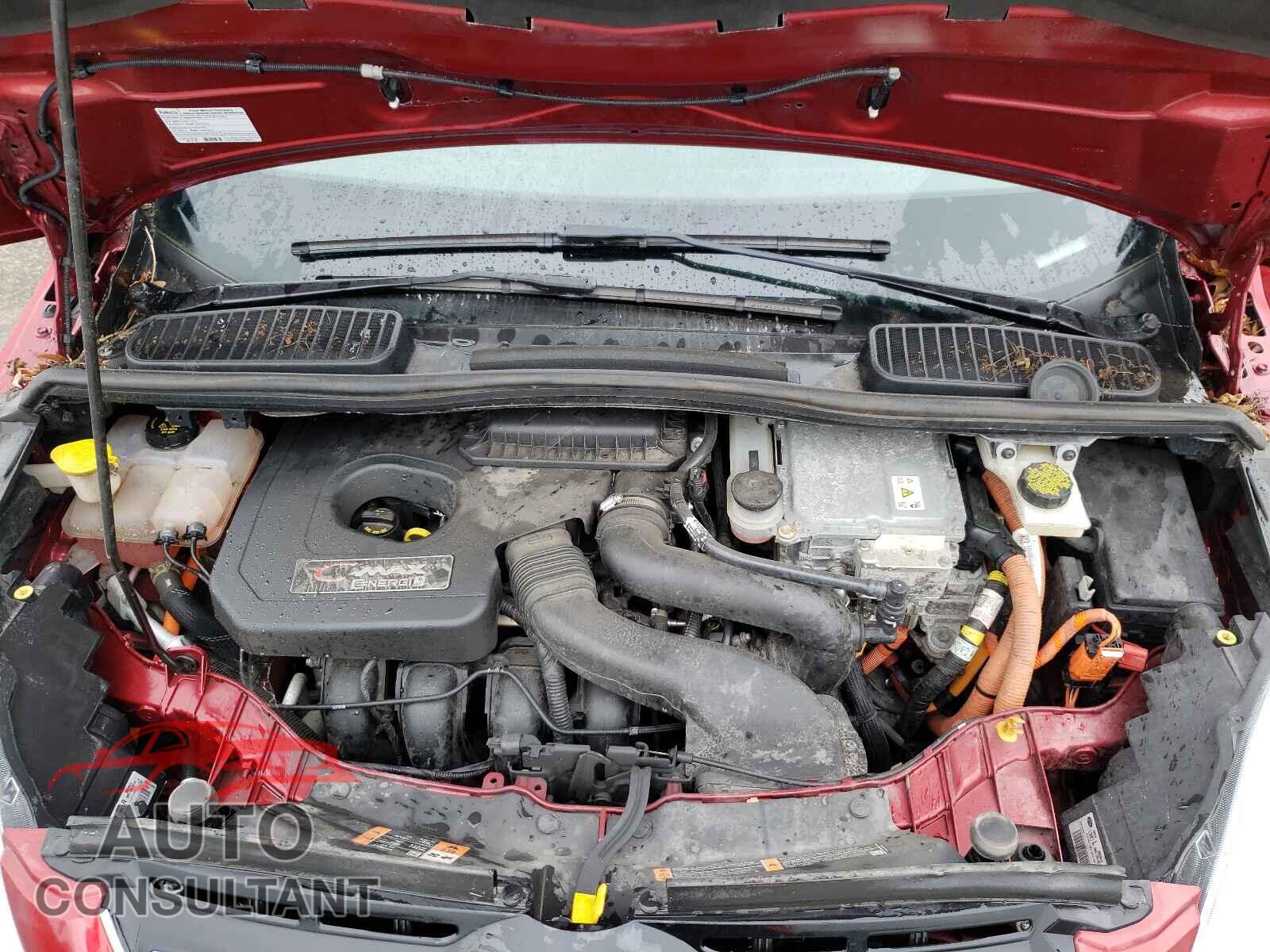 FORD CMAX 2016 - 1FADP5CU7GL115332