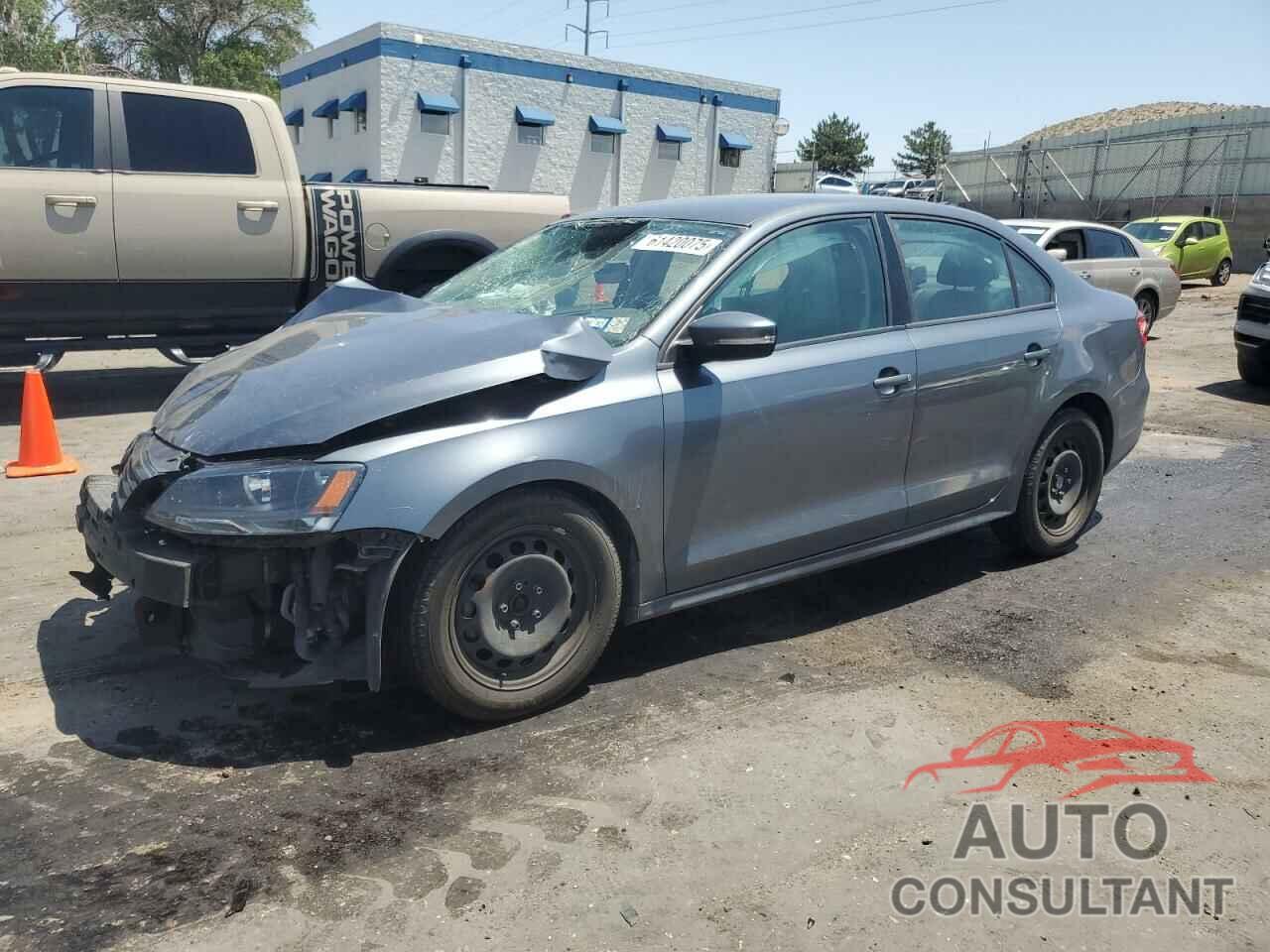 VOLKSWAGEN JETTA 2014 - 3VWD17AJ2EM360824