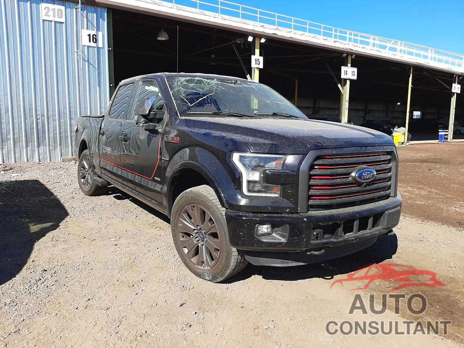 FORD F-150 2016 - 1FTFW1EG7GFB99205