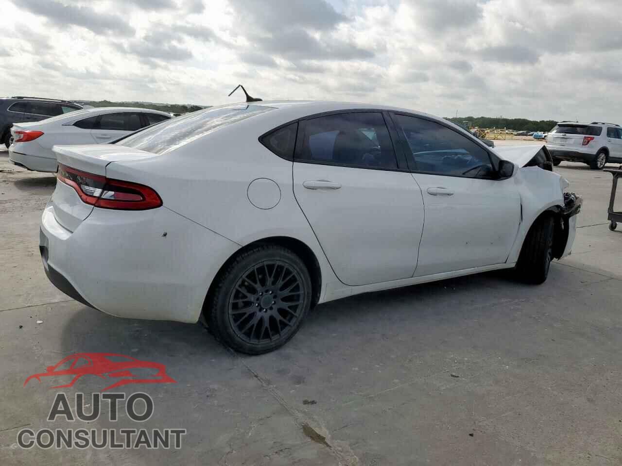 DODGE DART 2014 - 1C3CDFAA6ED771384
