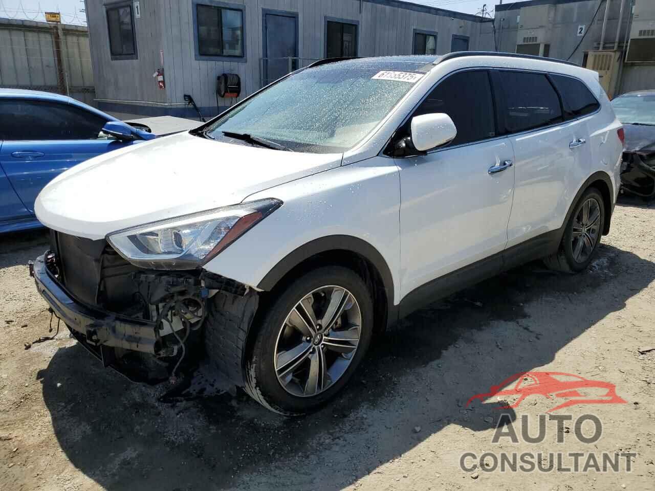 HYUNDAI SANTA FE 2014 - KM8SR4HF7EU066636