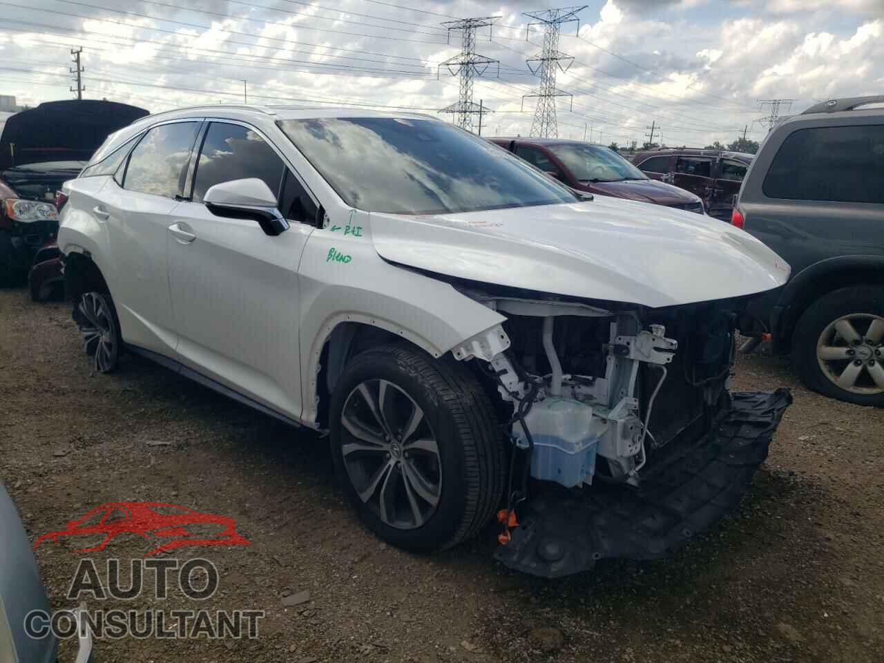 LEXUS RX350 2017 - JTJBZMCA3H2018466