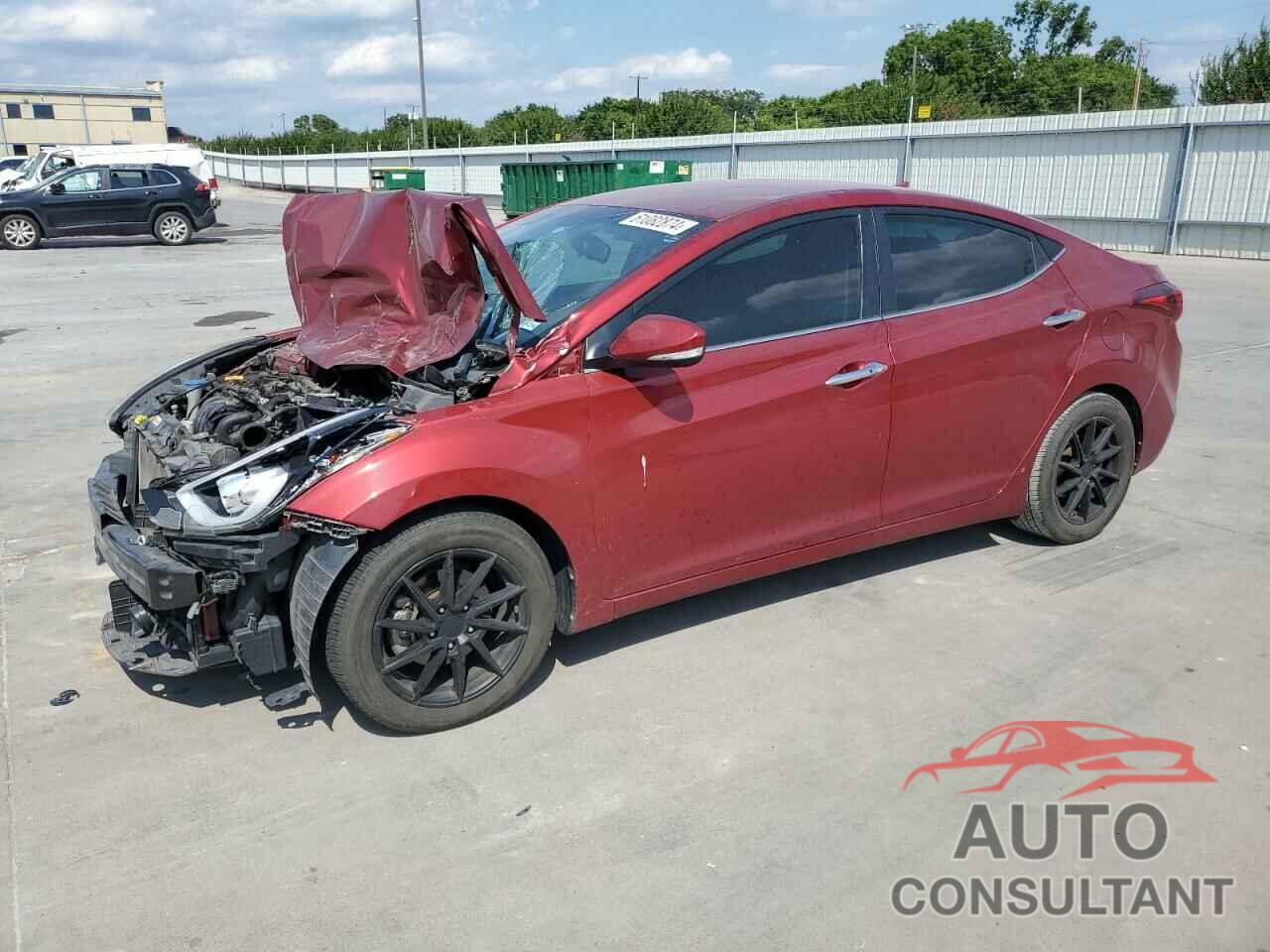 HYUNDAI ELANTRA 2016 - 5NPDH4AE5GH714053