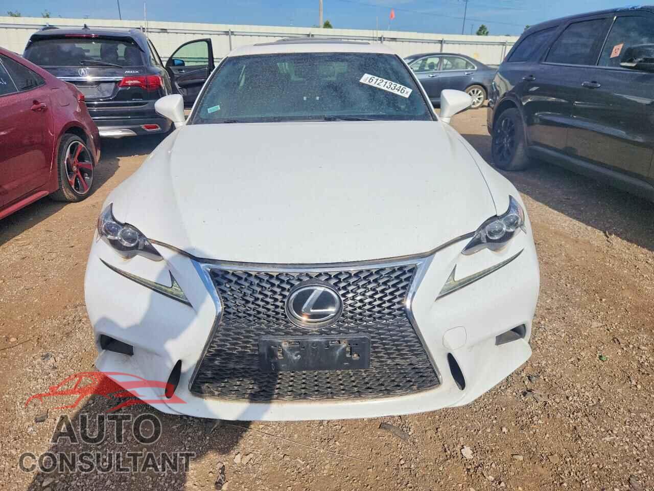 LEXUS IS 2014 - JTHCE1D24E5003296