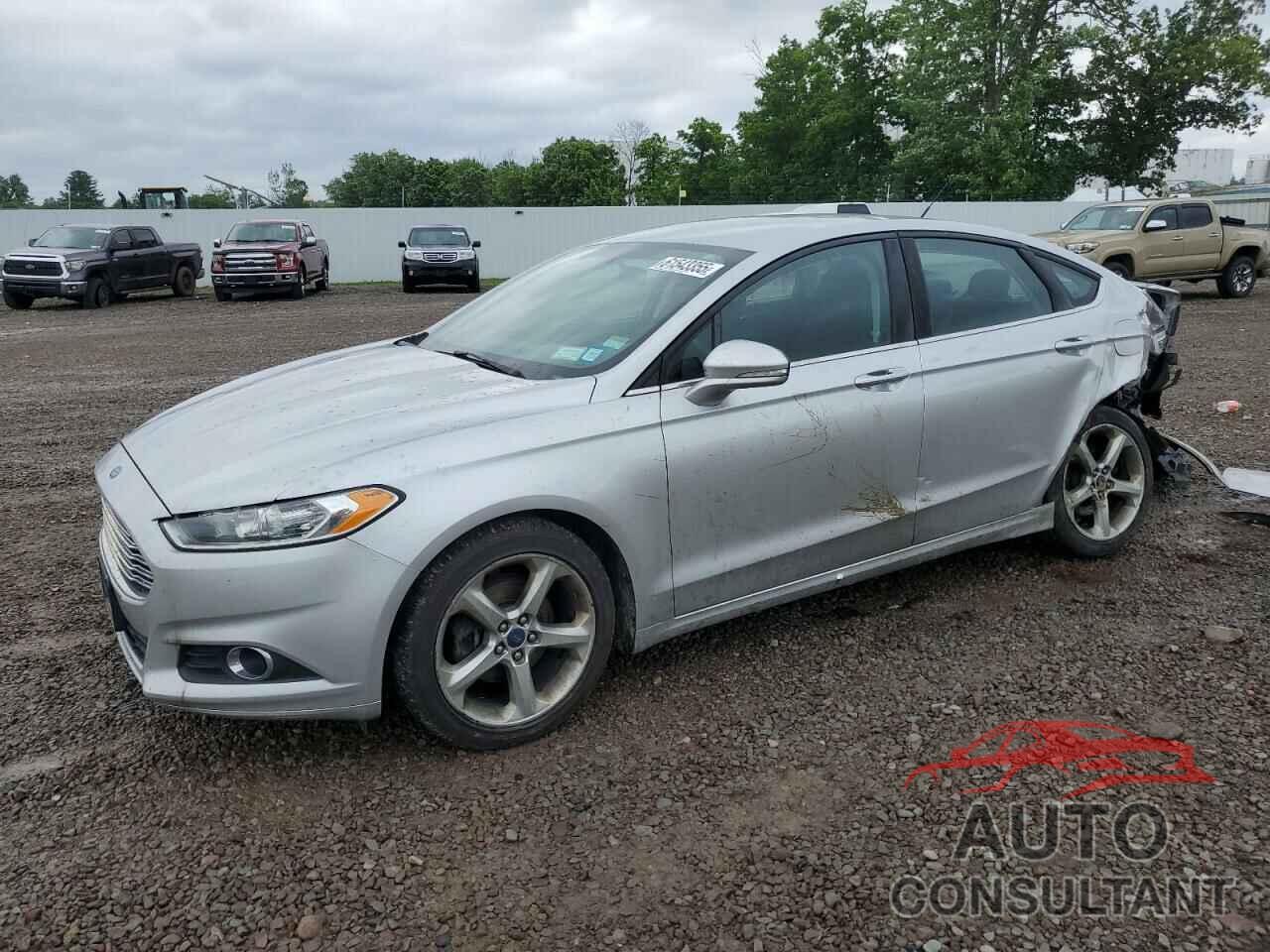 FORD FUSION 2014 - 1FA6P0H78E5398128