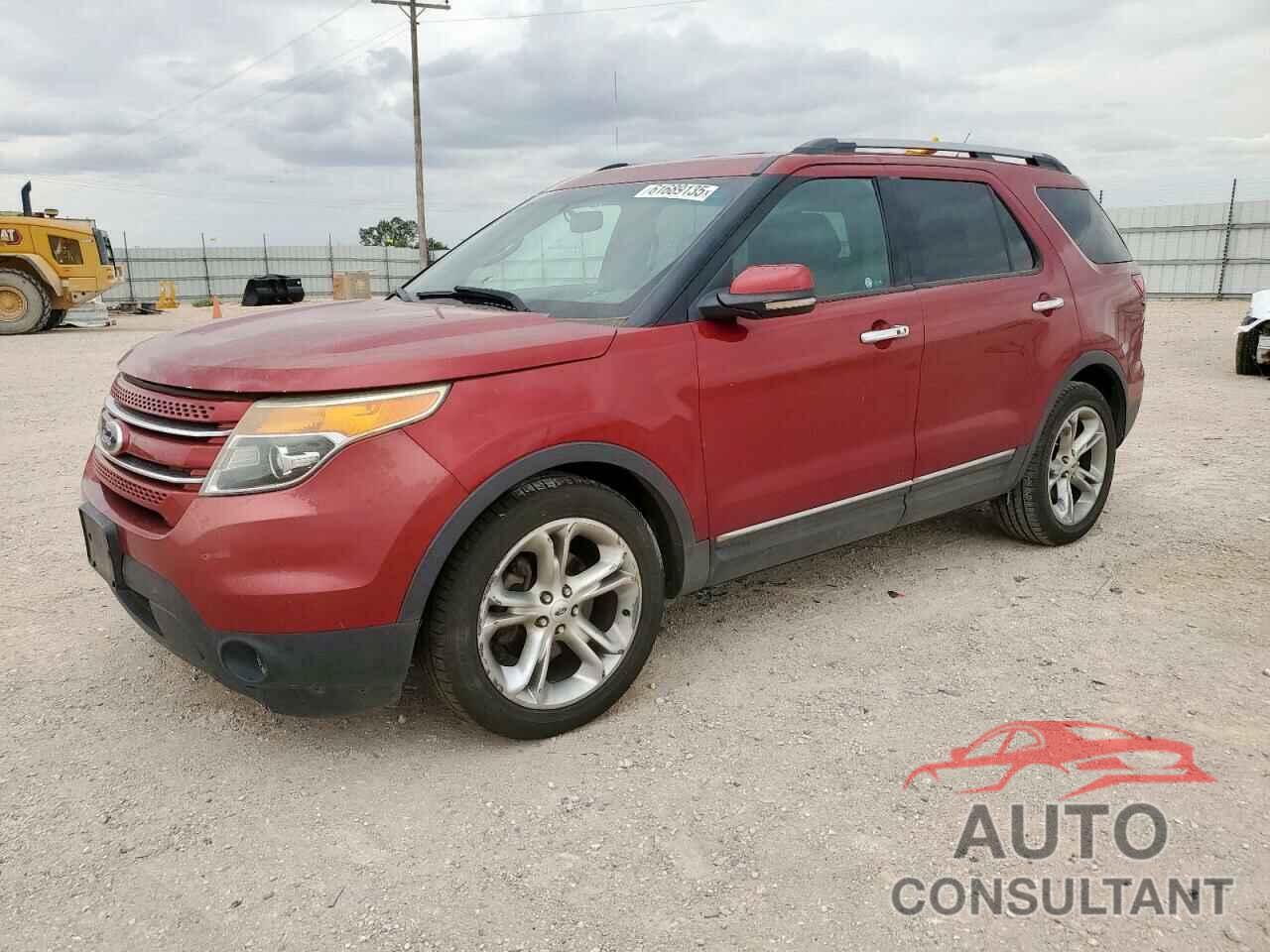 FORD EXPLORER 2013 - 1FM5K7F83DGA94311
