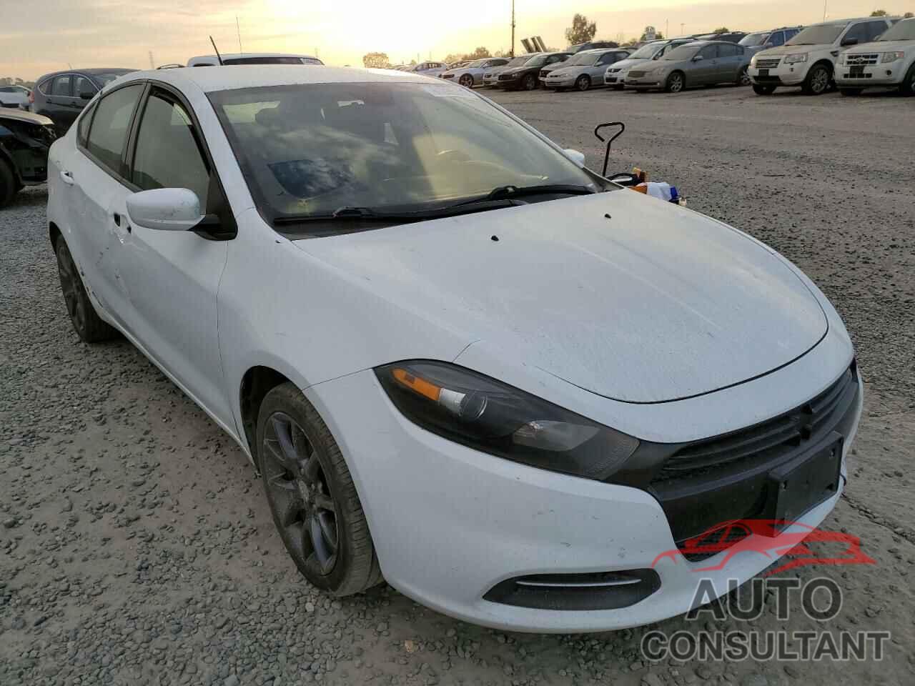 DODGE DART 2016 - 1C3CDFAA3GD529610