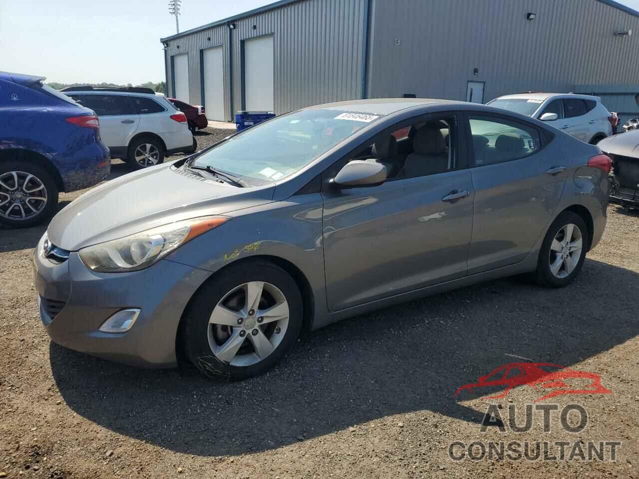 HYUNDAI ELANTRA 2013 - 5NPDH4AE1DH356428