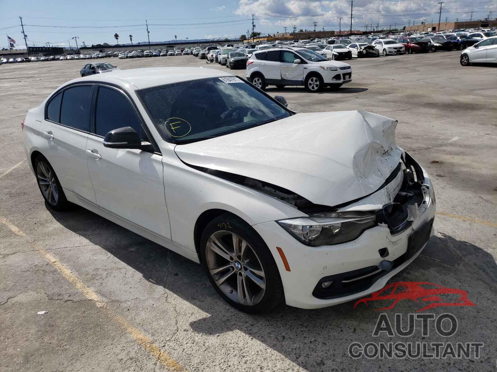 BMW 3 SERIES 2016 - WBA8E9G56GNT86377