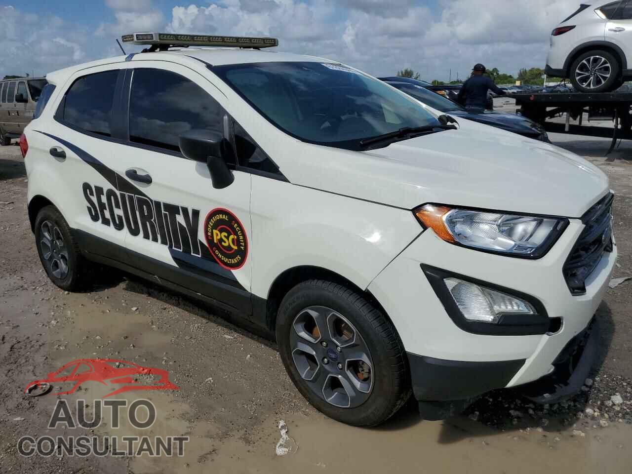 FORD ECOSPORT 2021 - MAJ3S2FE9MC399099