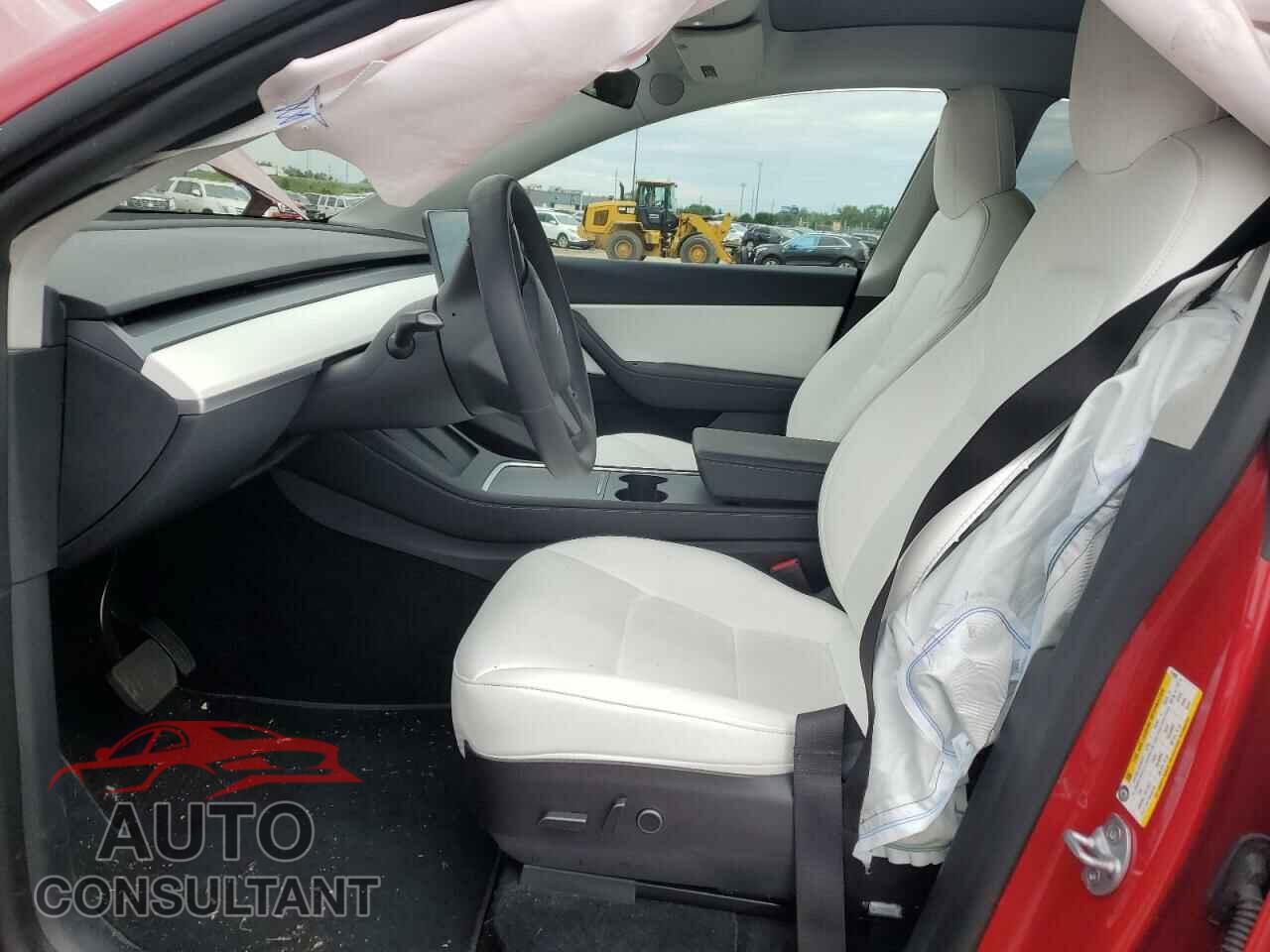 TESLA MODEL Y 2022 - 7SAYGAEE4NF514535