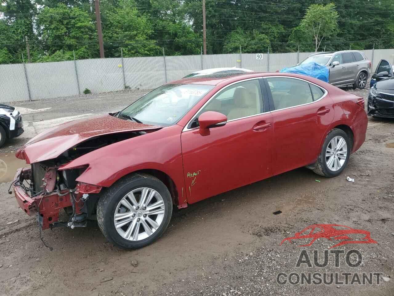 LEXUS ES350 2013 - JTHBK1GG7D2017902
