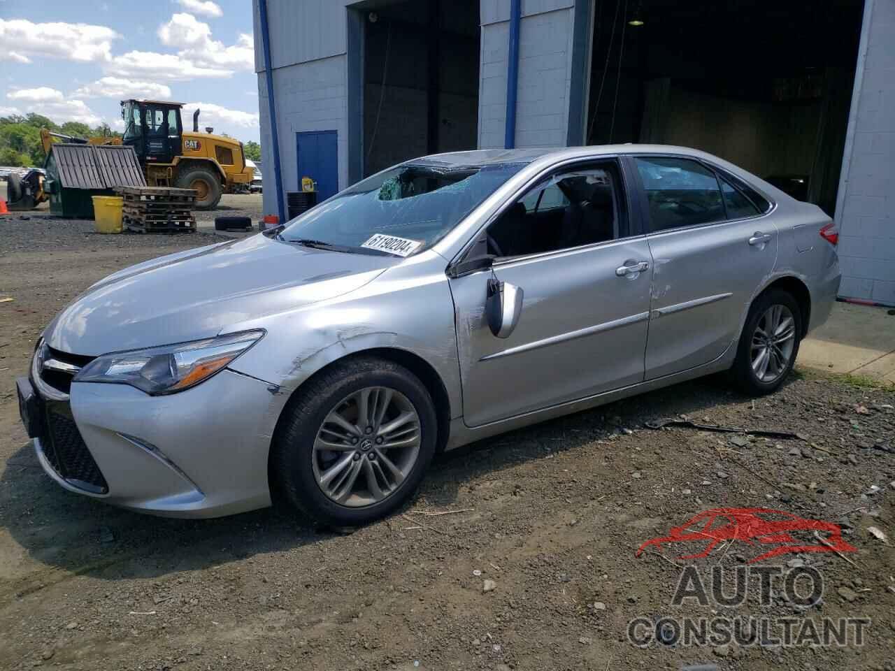 TOYOTA CAMRY 2017 - 4T1BF1FK4HU810527