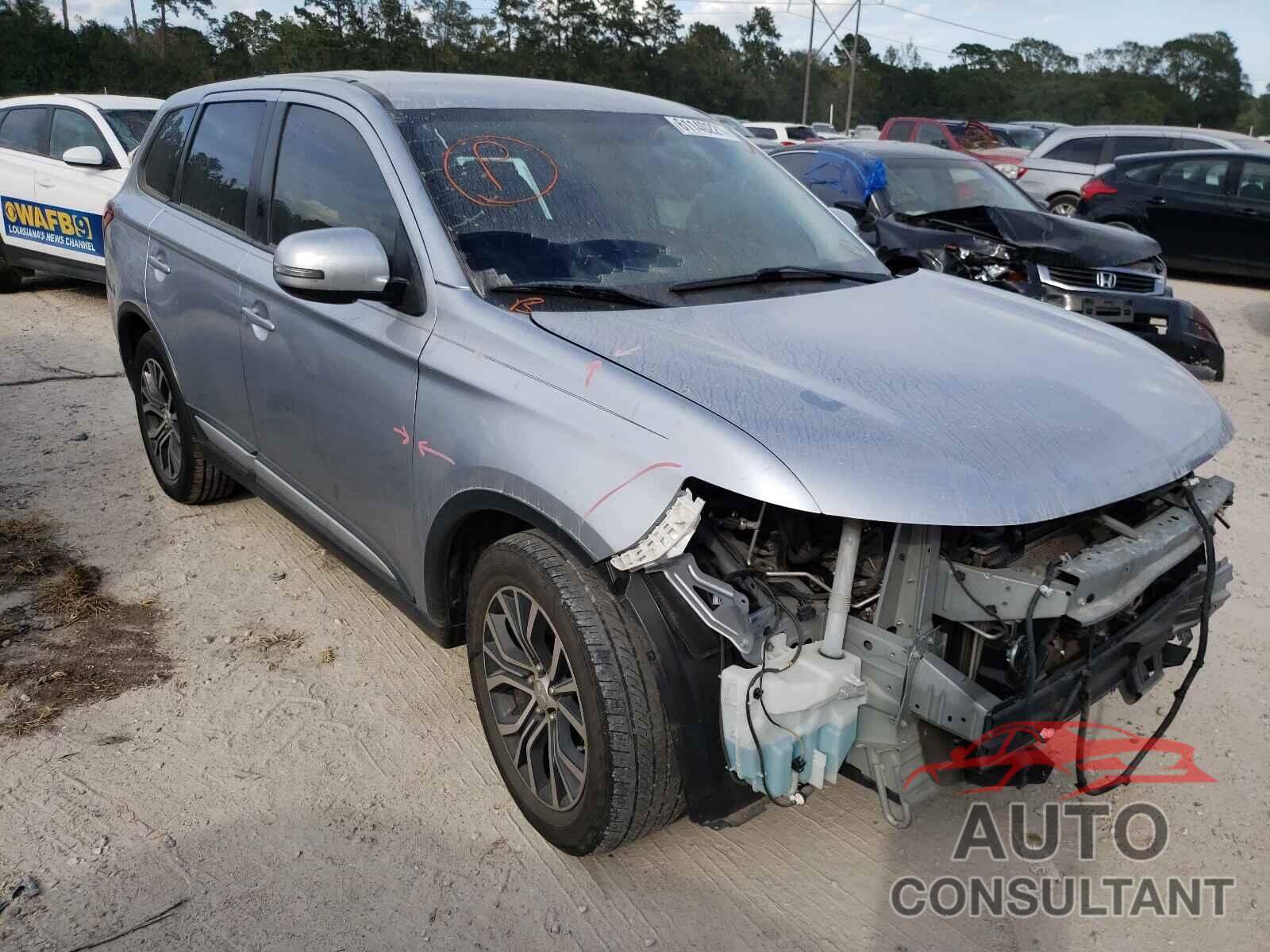 MITSUBISHI OUTLANDER 2016 - JA4AD3A33GZ003607