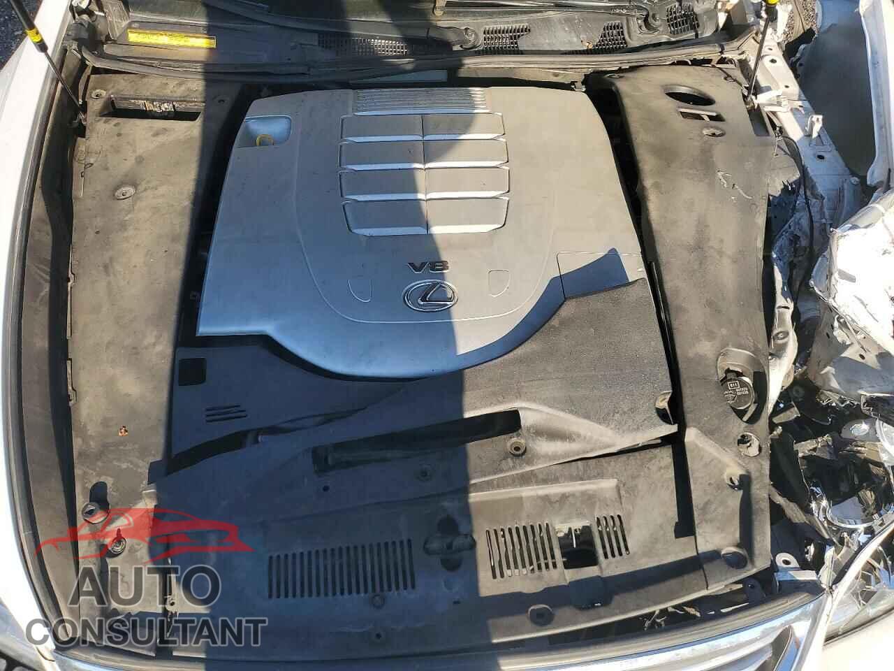 LEXUS LS460 2016 - JTHCL5EF2G5026741