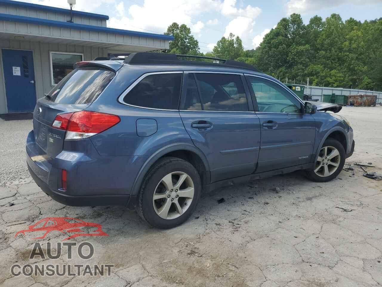 SUBARU OUTBACK 2014 - 4S4BRCDC7E3273393