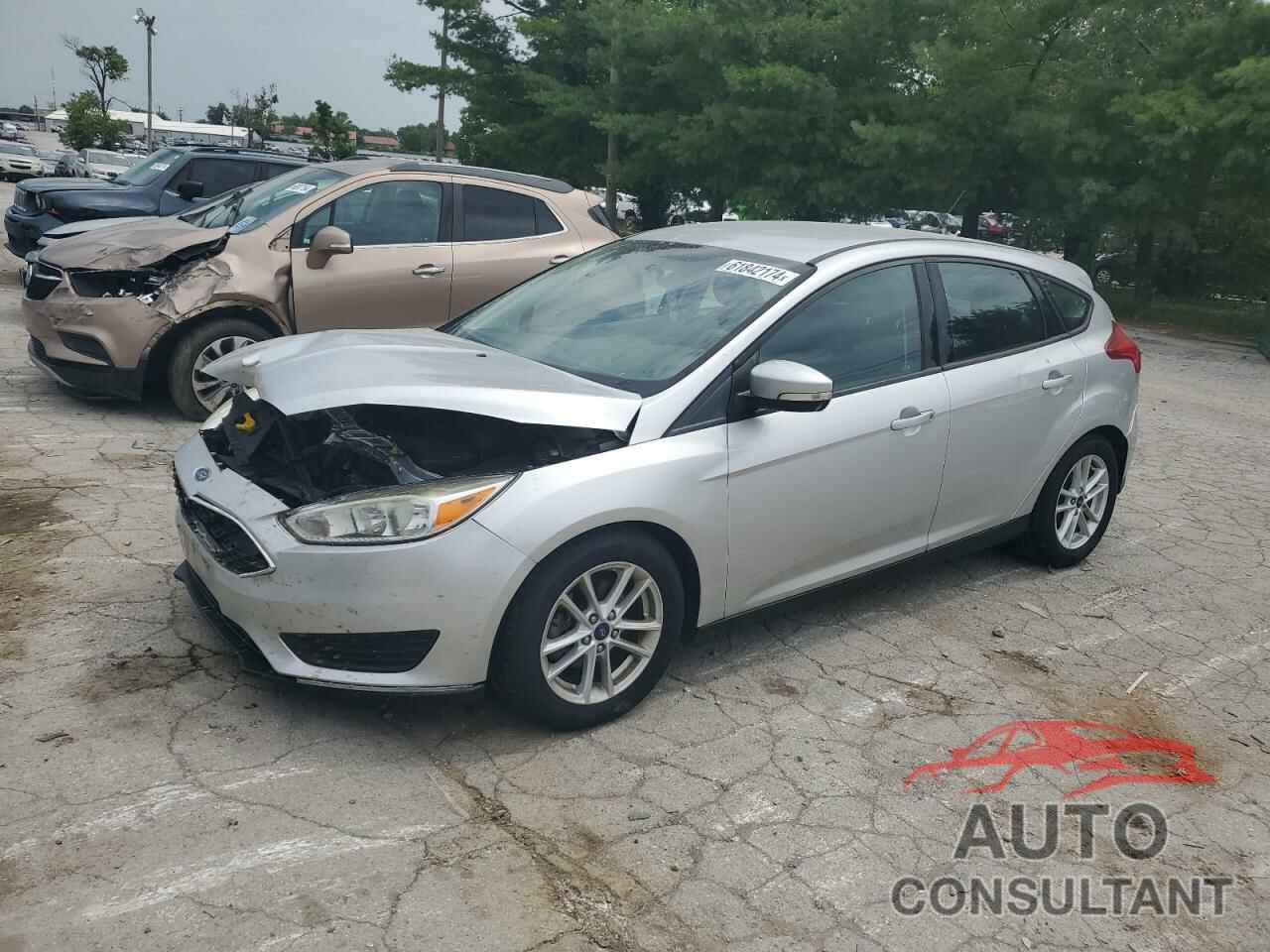 FORD FOCUS 2017 - 1FADP3K21HL302796