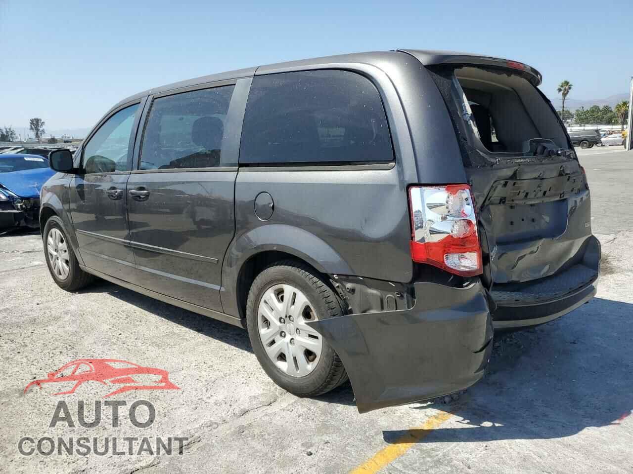 DODGE CARAVAN 2016 - 2C4RDGBG7GR325663