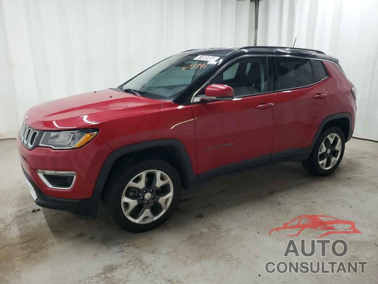 JEEP COMPASS 2019 - 3C4NJDCB8KT673941