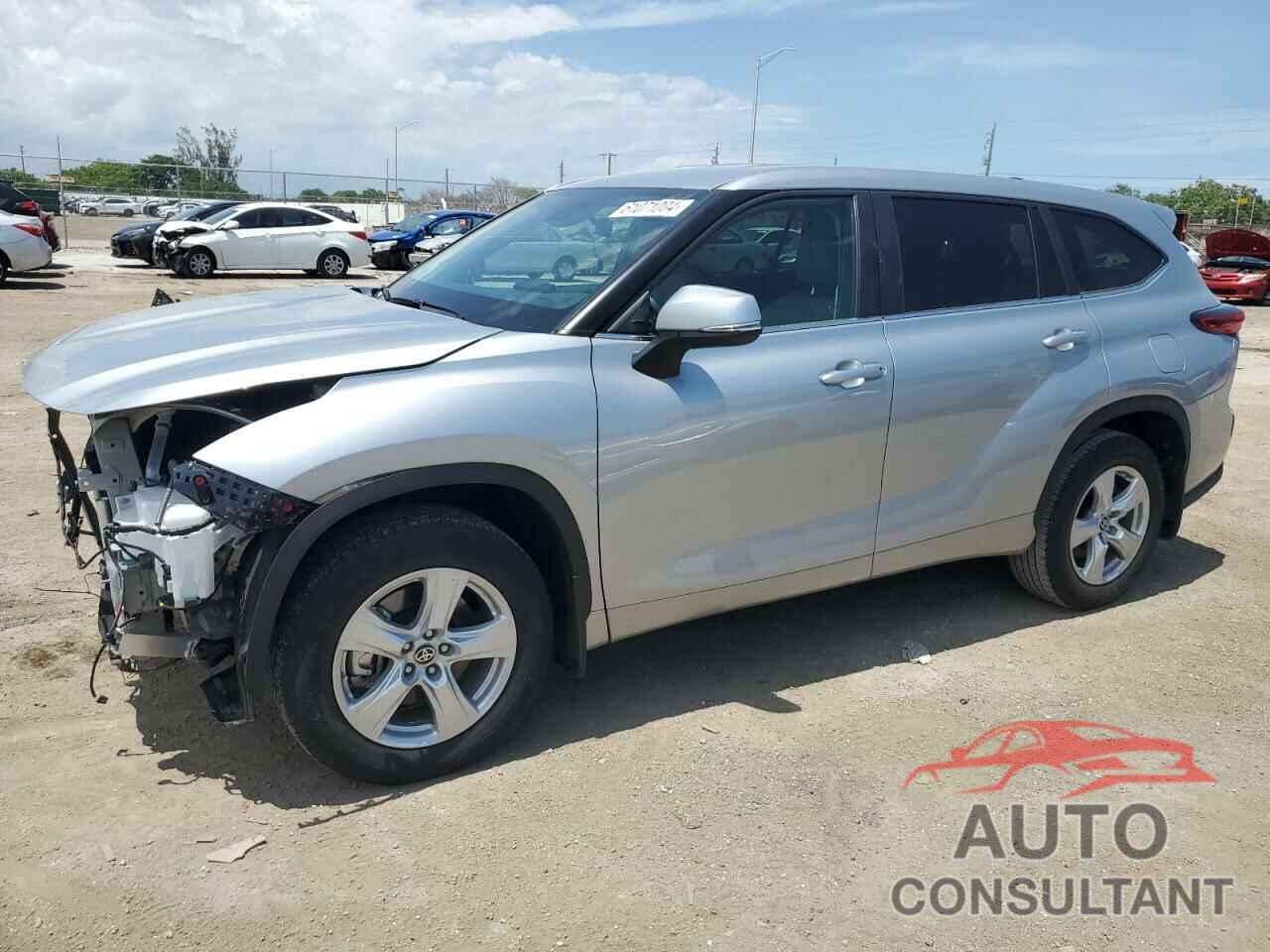 TOYOTA HIGHLANDER 2024 - 5TDKDRBH8RS548519