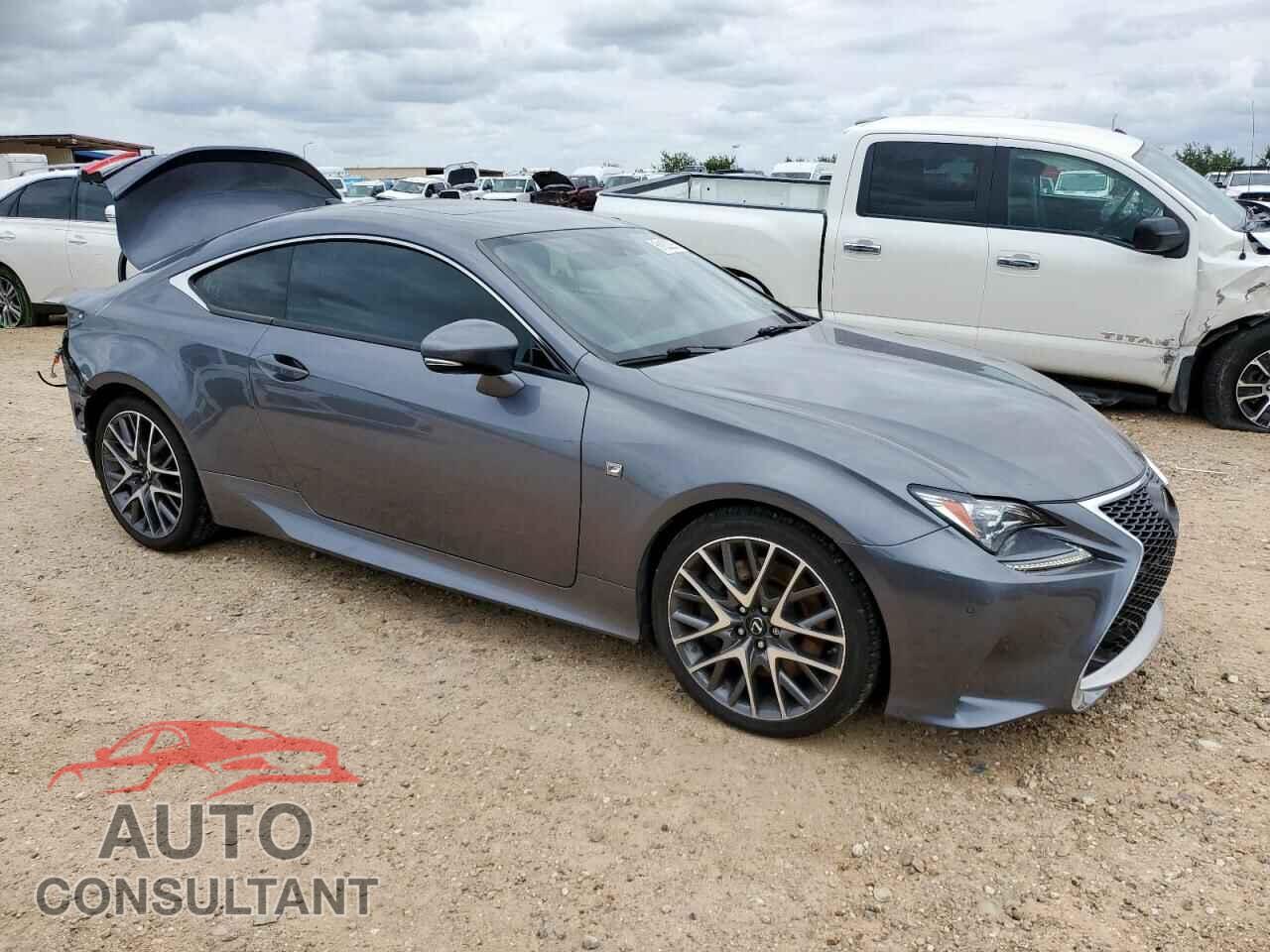 LEXUS RC300 2018 - JTHHA5BC3J5008729