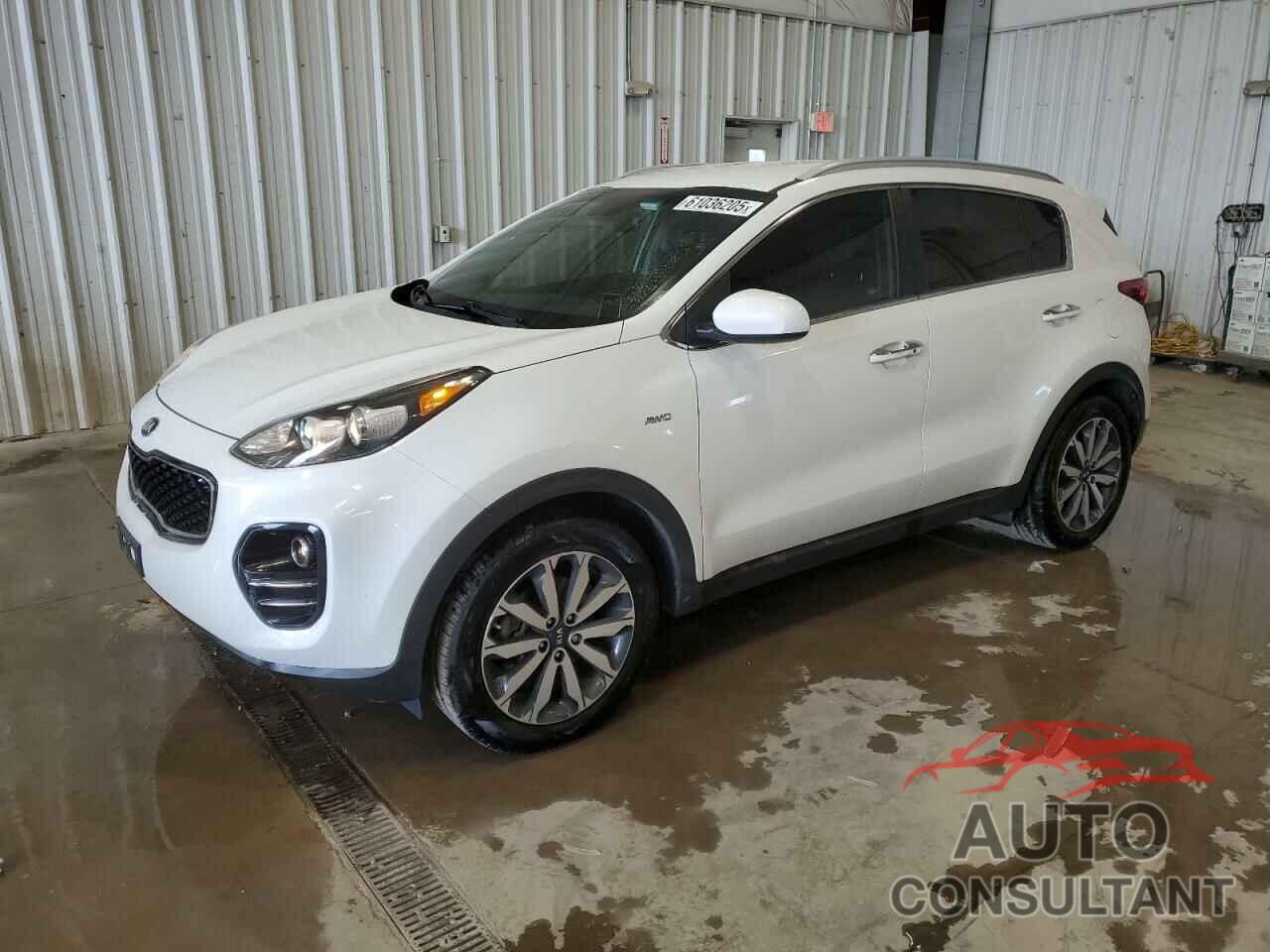KIA SPORTAGE 2017 - KNDPNCAC5H7071658