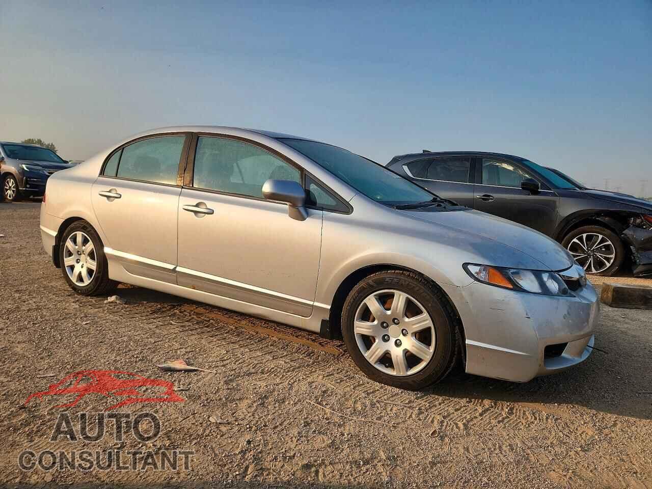 HONDA CIVIC 2010 - 19XFA1F5XAE086281