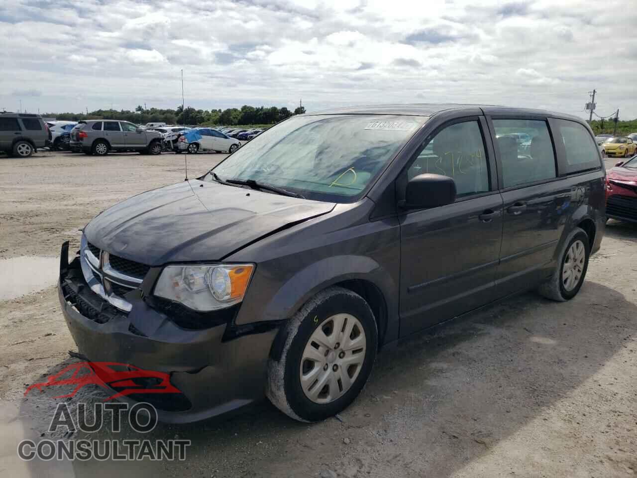 DODGE CARAVAN 2016 - 2C4RDGBG7GR401012