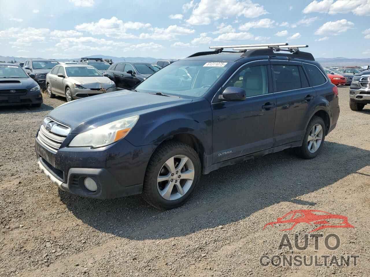SUBARU OUTBACK 2013 - 4S4BRBKCXD3313865