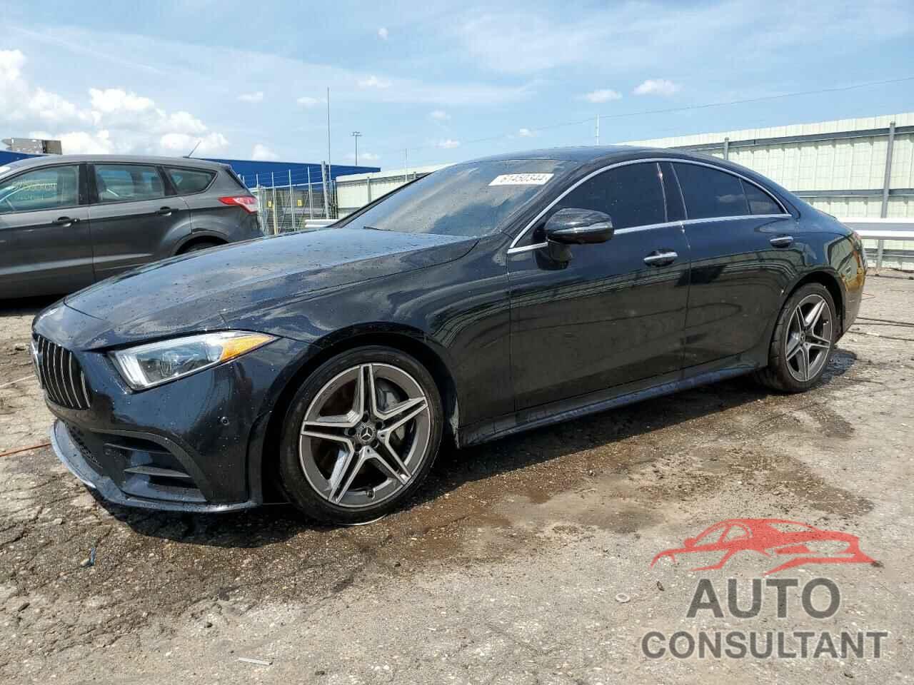 MERCEDES-BENZ CLC-CLASS 2019 - WDD2J5KB4KA039453