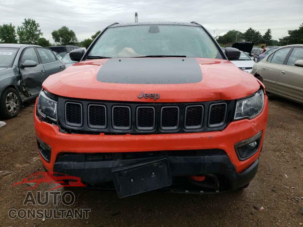 JEEP COMPASS 2019 - 3C4NJDDB7KT729284