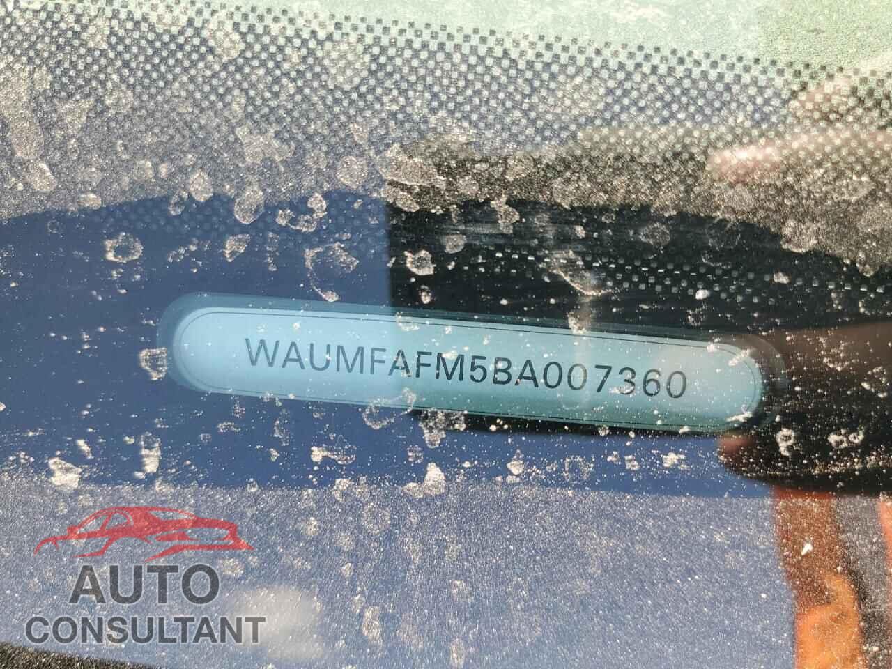 AUDI A3 2011 - WAUMFAFM5BA007360