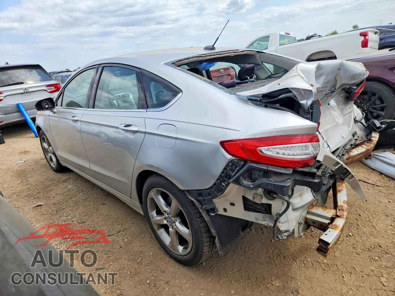 FORD FUSION 2013 - 3FA6P0HR4DR112207