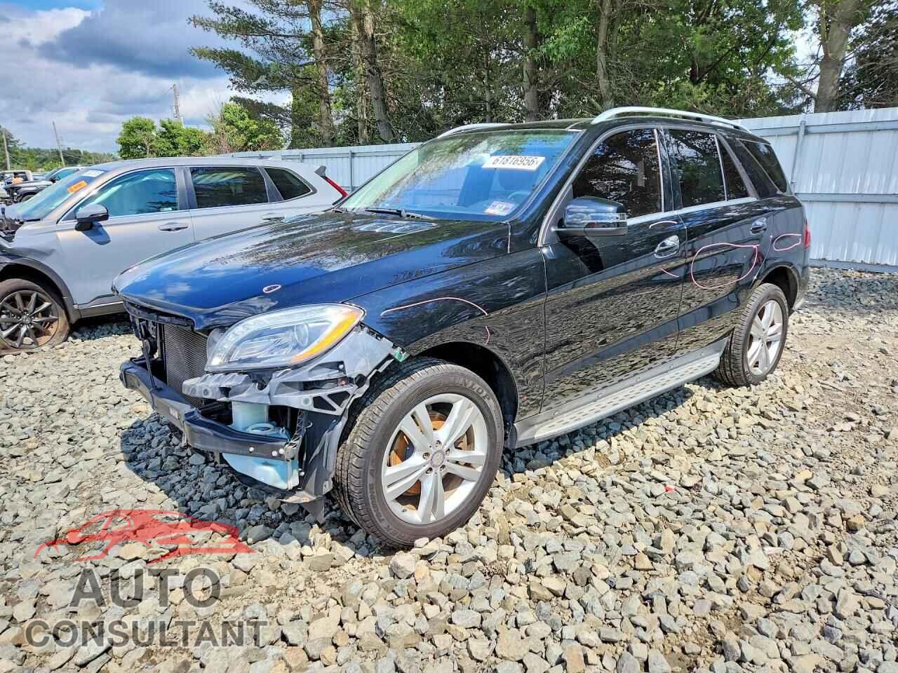 MERCEDES-BENZ M-CLASS 2014 - 4JGDA5HB9EA273677