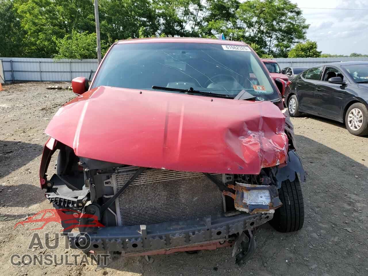 DODGE CARAVAN 2016 - 2C4RDGBG6GR267013