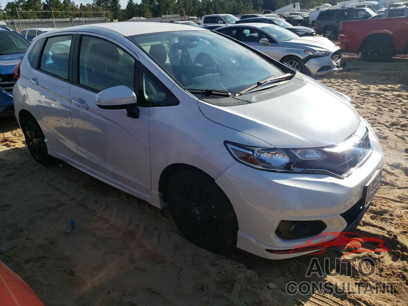 HONDA FIT 2019 - 3HGGK5H68KM730416