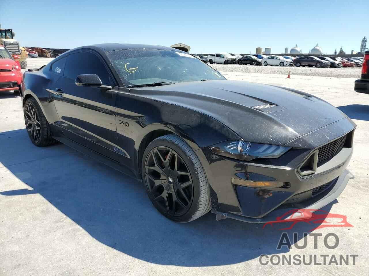 FORD MUSTANG 2018 - 1FA6P8CF8J5182934