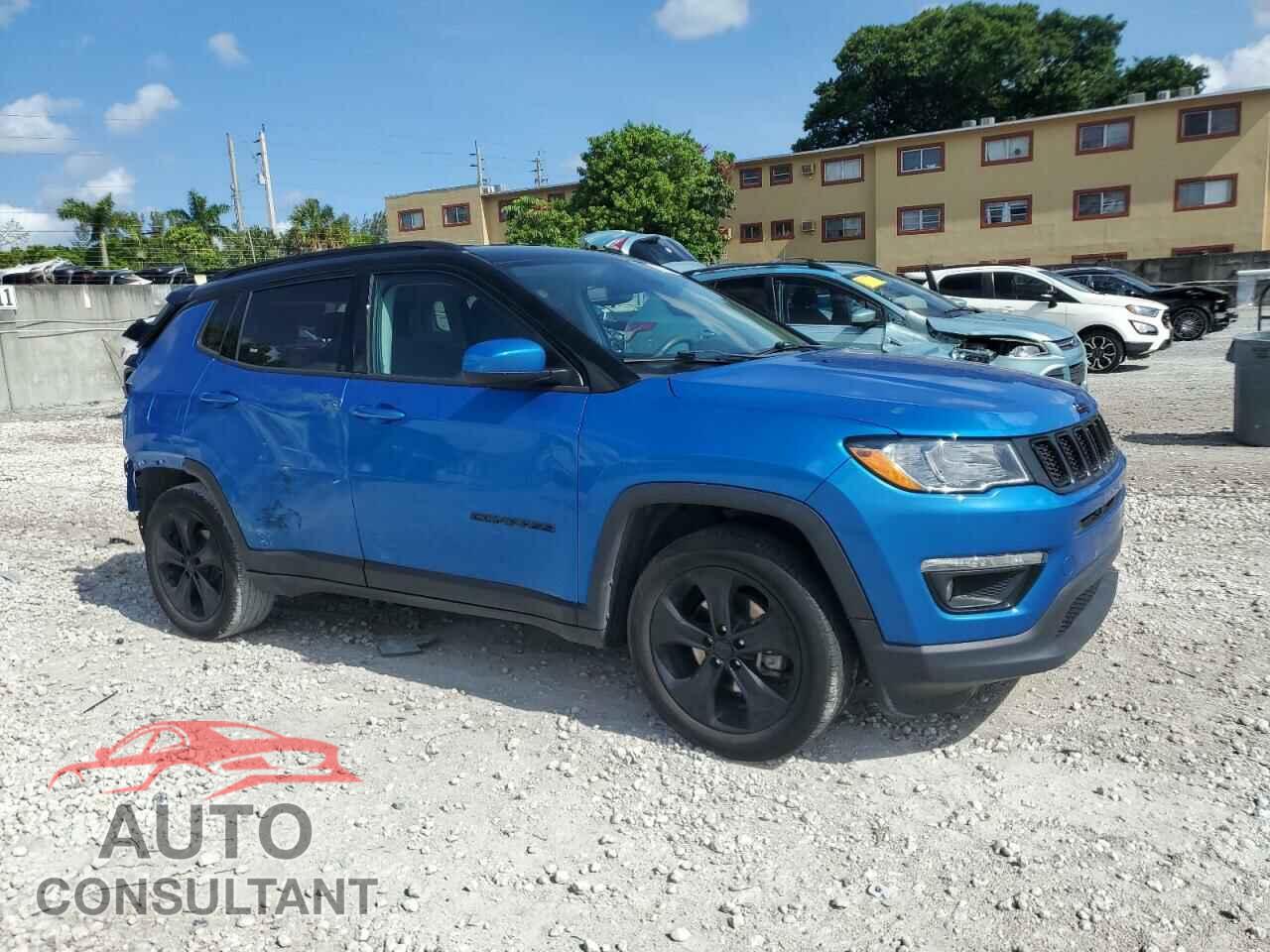 JEEP COMPASS 2021 - 3C4NJCBBXMT560071