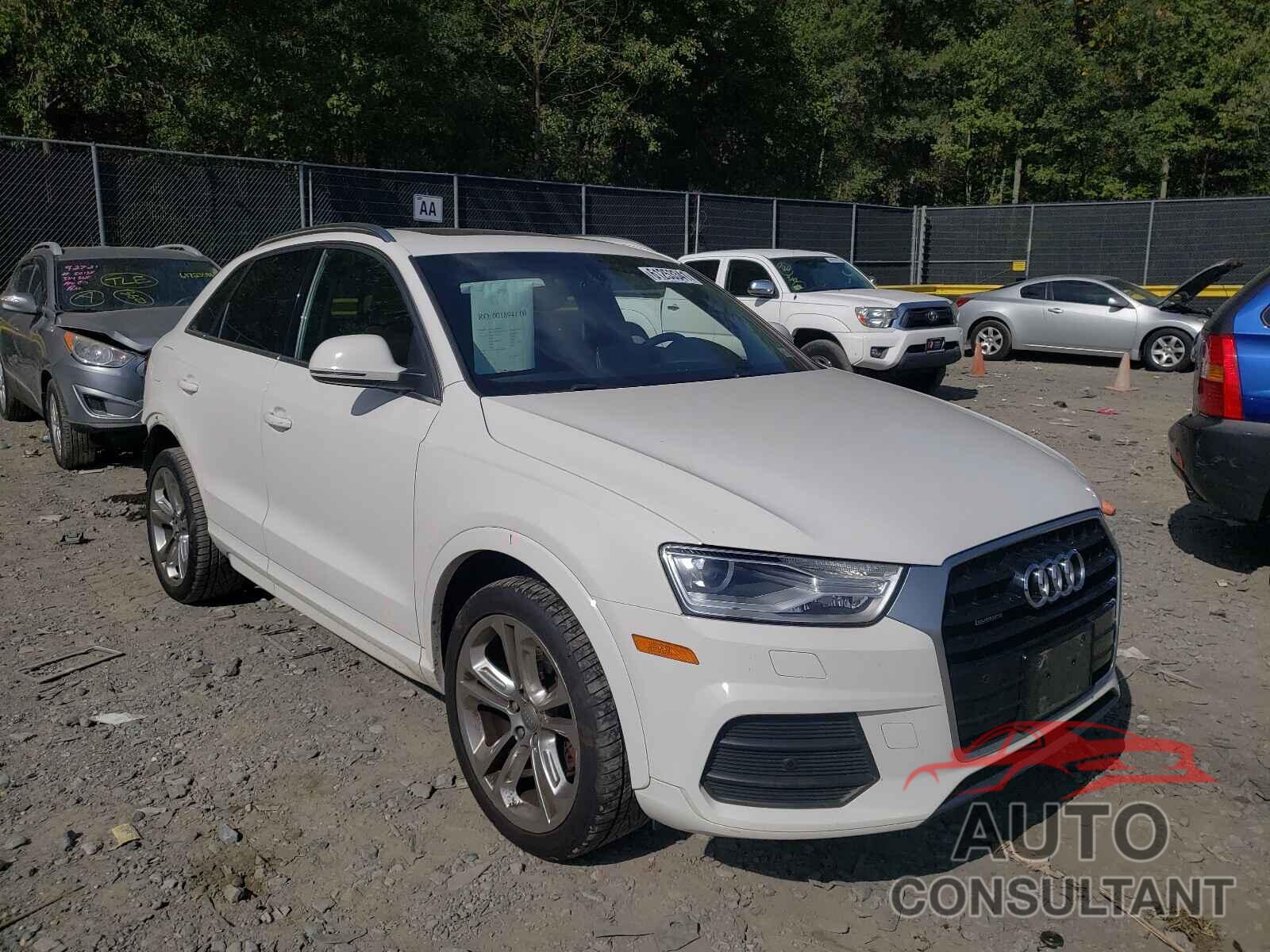 AUDI Q3 2016 - WA1EFCFSXGR003177