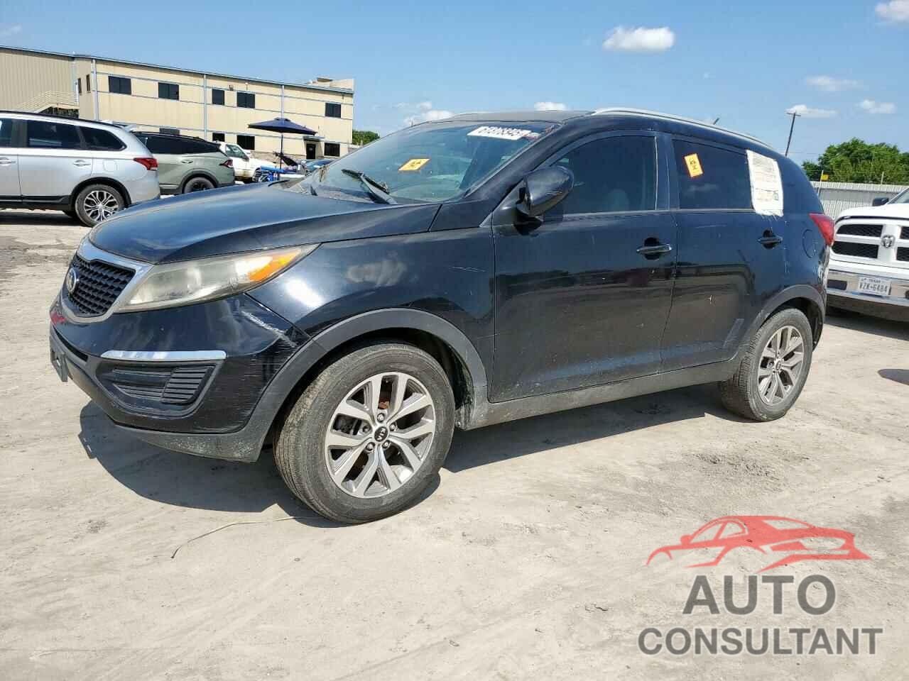 KIA SPORTAGE 2016 - KNDPB3AC3G7868286