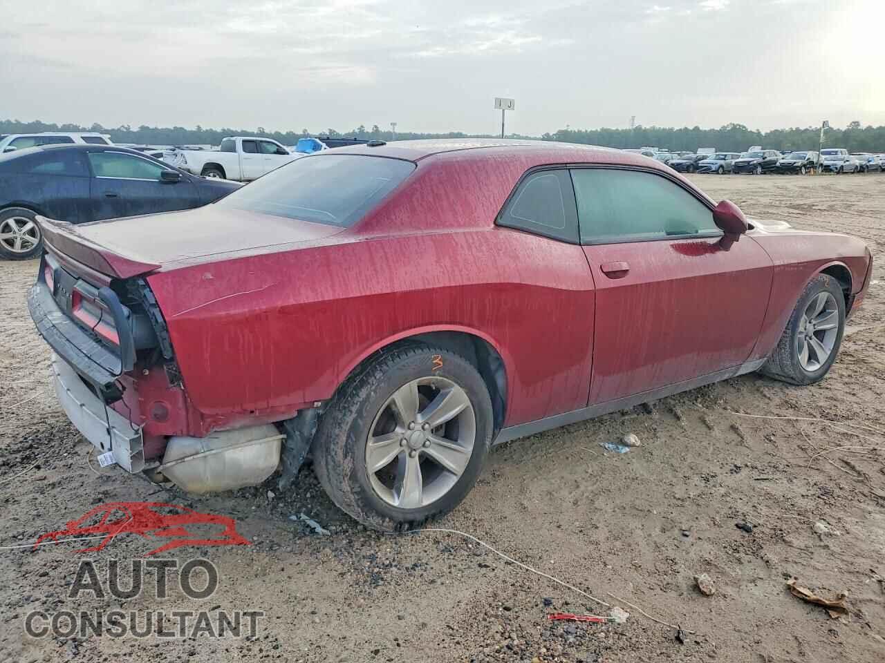 DODGE CHALLENGER 2019 - 2C3CDZAG5KH534664