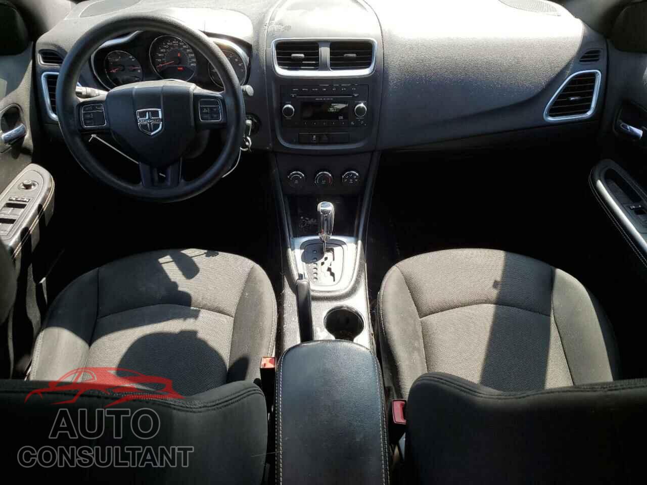 DODGE AVENGER 2013 - 1C3CDZAB9DN540921