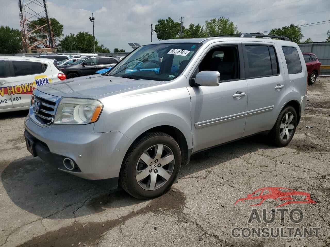 HONDA PILOT 2012 - 5FNYF4H97CB052744