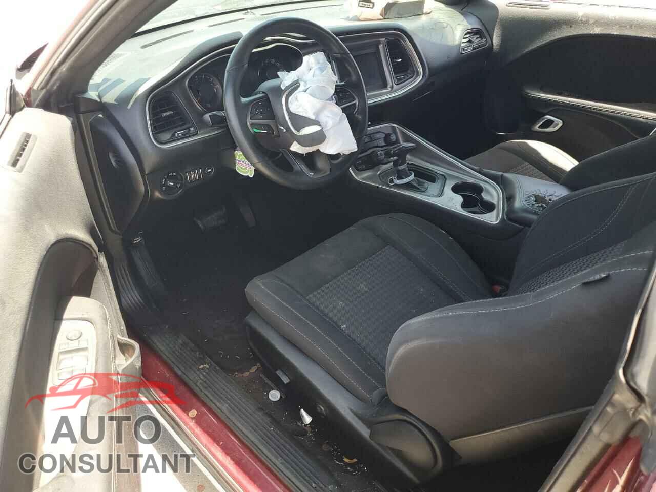 DODGE CHALLENGER 2019 - 2C3CDZAG8KH503764