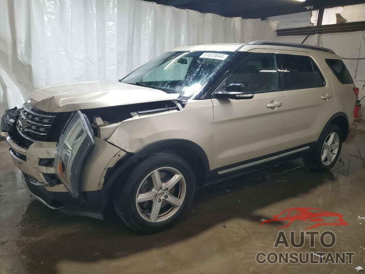 FORD EXPLORER 2017 - 1FM5K8D83HGA68113