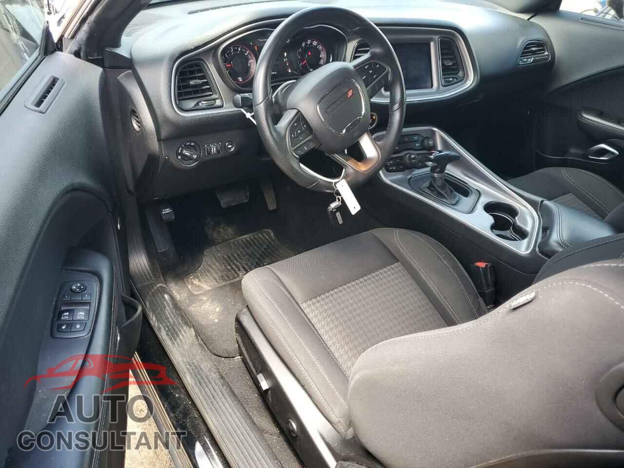 DODGE CHALLENGER 2019 - 2C3CDZAG1KH602782